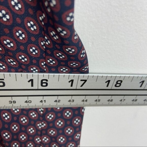 Theory Silk and Lamb Leather Purple Sleeveless Blouse Shell Top Size P or XS - Picture 12 of 16